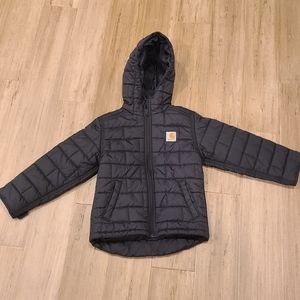 Boys Carhartt puffer jacket
